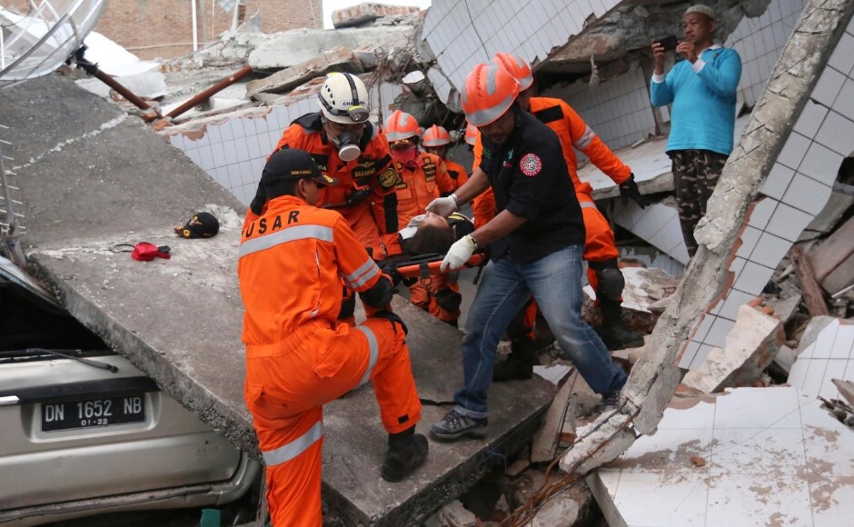 Several large coastal towns remained cut off by damaged roads and downed communication lines. Indonesian vice-president Jusuf Kalla said the final death toll in the north of Sulawesi island could be in the "thousands" since many regions have still not been reached. PTI Several large coastal towns remained cut off by damaged roads and downed communication lines. Indonesian vice-president Jusuf Kalla said the final death toll in the north of Sulawesi island could be in the "thousands" since many regions have still not been reached. PTI